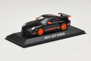 Porsche 911 997 GT3 RS Svart Orange Minichamps 1:43 WAP02012817 Metall — bild 2 av 4