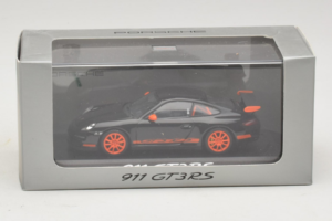 Porsche 911 997 GT3 RS Svart Orange Minichamps 1:43 WAP02012817 Metall — bild 4 av 4
