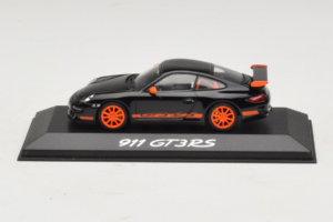 Porsche 911 997 GT3 RS Svart Orange Minichamps 1:43 WAP02012817 Metall