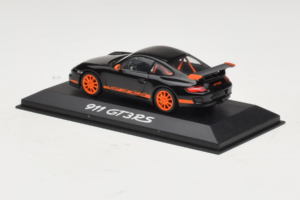 Porsche 911 997 GT3 RS Svart Orange Minichamps 1:43 WAP02012817-R1 Metall — bild 3 av 4