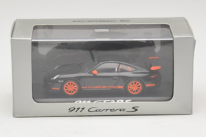 Porsche 911 997 GT3 RS Svart Orange Minichamps 1:43 WAP02012817-R1 Metall — bild 4 av 4