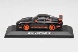 Porsche 911 997 GT3 RS Svart Orange Minichamps 1:43 WAP02012817-R1 Metall