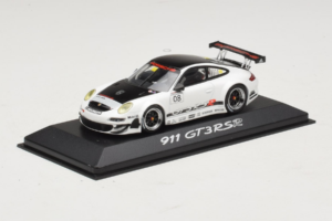 Porsche 911 997 GT3 RS #8 Vit Minichamps 1:43 WAP02003018 Metall — bild 2 av 4