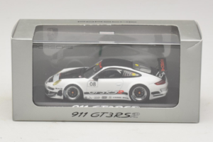 Porsche 911 997 GT3 RS #8 Vit Minichamps 1:43 WAP02003018 Metall — bild 4 av 4
