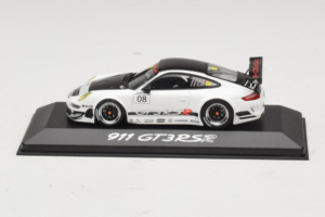 Porsche 911 997 GT3 RS #8 Vit Minichamps 1:43 WAP02003018 Metall