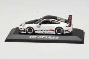 Porsche 911 997 GT3 RS Vit Minichamps 1:43 WAP0203018 Metall