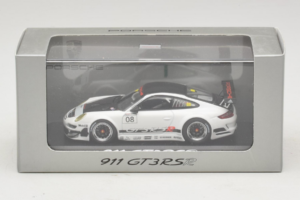 Porsche 911 997 GT3 RS Vit Minichamps 1:43 WAP0203018 Metall — bild 4 av 4