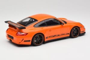 Porsche 911 997 GT3 RS Orange Minichamps 1:18 155062122 Metall — bild 2 av 6