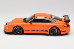Porsche 911 997 GT3 RS Orange Minichamps 1:18 155062122 Metall — bild 3 av 6