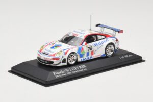 Porsche 911 997 GT3 RSR #76 IMSA Performance Matmut R. Narac / R. Lietz / P. Long 24 Hours of Le Mans 2008 Minichamps 1:43 40 — bild 2 av 4