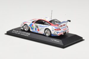 Porsche 911 997 GT3 RSR #76 IMSA Performance Matmut R. Narac / R. Lietz / P. Long 24 Hours of Le Mans 2008 Minichamps 1:43 40 — bild 3 av 4
