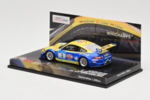 Porsche 911 997 GT3 RSR #3 24 Hours Nurburgring 2008 Minichamps 1:43 437087803 Metall — bild 3 av 4