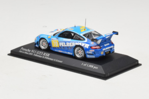 Porsche 911 GT3 RSR #70 H. Felbermayr / H. Felbermayr Jr. Felbermayr-Proton 24 Hours of Le Mans 2009 Minichamps 1:43 40009697 — bild 3 av 4