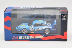 Porsche 911 997 GT3 RSR #77 Felbermayr-Proton Davidson / Henzler 24 Hours of Le Mans 2008 Minichamps 1:43 400087877 Metall — bild 4 av 4