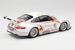 Porsche 911 997 GT3 RSR #83 Team Seikel L. Nielsen / M. Ehret / D. Farnbacher 24 Hours of Le Mans 2006 Minichamps 1:18 100066 — bild 3 av 8