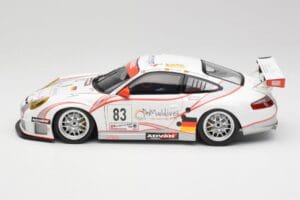 Porsche 911 997 GT3 RSR #83 Team Seikel L. Nielsen / M. Ehret / D. Farnbacher 24 Hours of Le Mans 2006 Minichamps 1:18 100066 — bild 4 av 8