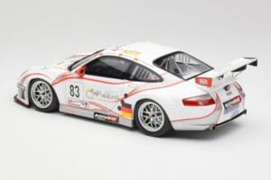 Porsche 911 997 GT3 RSR #83 Team Seikel L. Nielsen / M. Ehret / D. Farnbacher 24 Hours of Le Mans 2006 Minichamps 1:18 100066 — bild 7 av 8