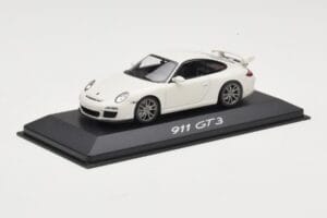 Porsche 911 997 GT3 Vit Minichamps 1:43 WAP0202080C Metall — bild 2 av 4