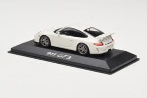 Porsche 911 997 GT3 Vit Minichamps 1:43 WAP0202080C Metall — bild 3 av 4