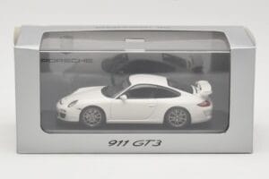 Porsche 911 997 GT3 Vit Minichamps 1:43 WAP0202080C Metall — bild 4 av 4