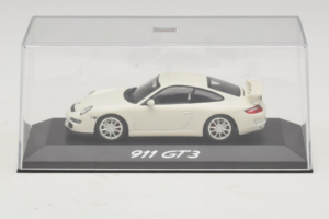Porsche 911 997 GT3 Vit Minichamps 1:43 WAP02012016 Metall — bild 4 av 5