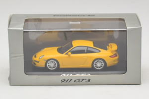 Porsche 911 997 GT3 Gul Minichamps 1:43 WAP02012116 Metall — bild 4 av 4