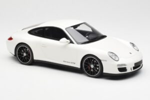 Porsche 911 997 GTS Vit GT Spirit 1:18 GT287 Resin — bild 4 av 6