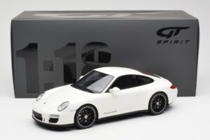 Porsche 911 997 GTS Vit GT Spirit 1:18 GT287 Resin — bild 6 av 6