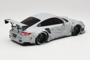 Porsche 911 997 Liberty Walk Grå GT Spirit 1:18 GT126 Resin — bild 2 av 6