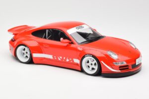 Porsche 911 997 RWB Phila IXO 1:18 18CMC168 Metall — bild 4 av 6