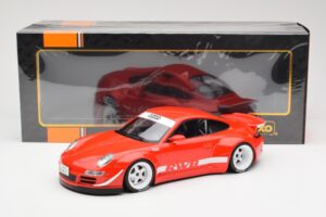 Porsche 911 997 RWB Phila IXO 1:18 18CMC168 Metall — bild 6 av 6