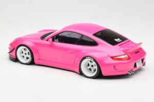 Porsche 911 997 RWB Rosa IXO 1:18 18CMC167 Metall — bild 4 av 5