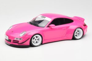 Porsche 911 997 RWB Rosa IXO 1:18 18CMC167 Metall