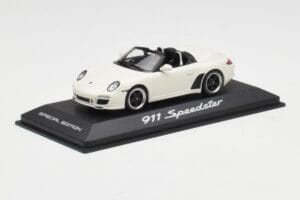 Porsche 911 997 Speedster Vit Minichamps 1:43 WAP0200290B Metall — bild 2 av 4