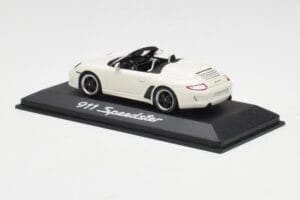 Porsche 911 997 Speedster Vit Minichamps 1:43 WAP0200290B Metall — bild 3 av 4