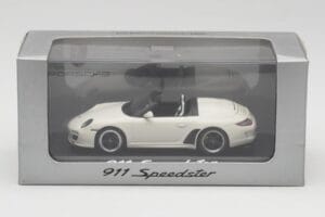 Porsche 911 997 Speedster Vit Minichamps 1:43 WAP0200290B Metall — bild 4 av 4