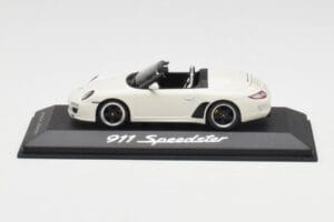 Porsche 911 997 Speedster Vit Minichamps 1:43 WAP0200290B Metall