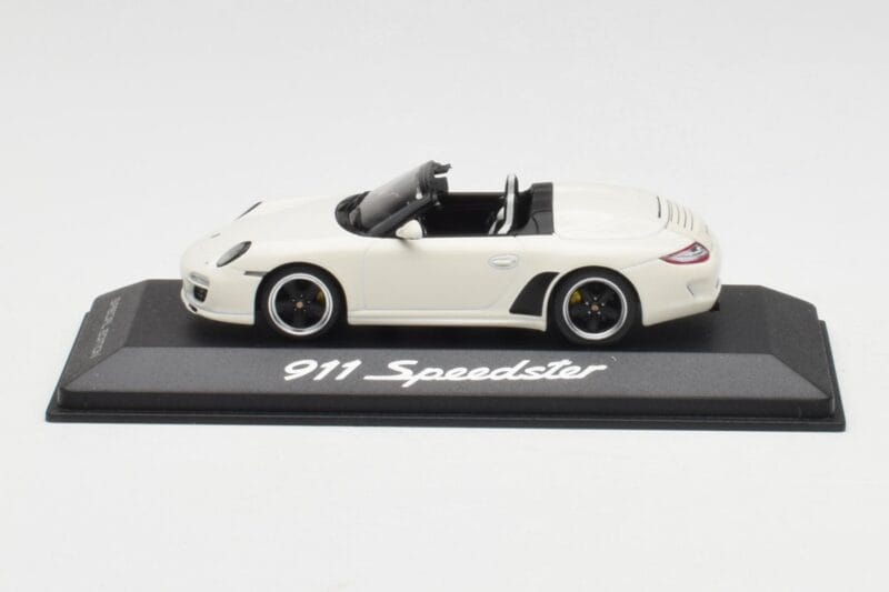Porsche 911 997 Speedster Vit Minichamps 1:43 WAP0200290B Metall