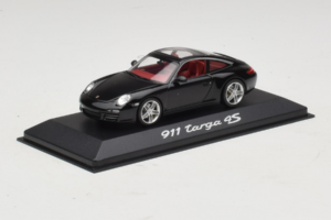 Porsche 911 997 Targa 4S Svart Minichamps 1:43 WAP02002518 Metall — bild 2 av 4