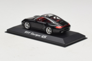 Porsche 911 997 Targa 4S Svart Minichamps 1:43 WAP02002518 Metall — bild 3 av 4