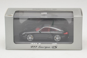 Porsche 911 997 Targa 4S Svart Minichamps 1:43 WAP02002518 Metall — bild 4 av 4