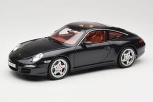 Porsche 911 997 Targa Svart Norev 1:18 187506 Metall