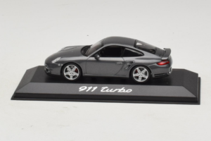 Porsche 911 997 Turbo Grey Metallic Minichamps 1:43 WAP02013016 Metall