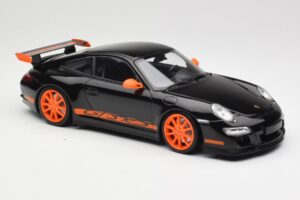 Porsche 911 997.1 GT3 RS Svart Minichamps 1:18 155062121 Metall — bild 4 av 6