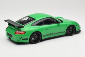 Porsche 911 997.1 GT3 RS Grön Minichamps 1:18 155062124 Metall — bild 2 av 6