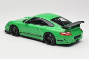 Porsche 911 997.1 GT3 RS Grön Minichamps 1:18 155062124 Metall — bild 5 av 6