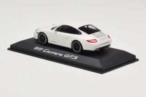 Porsche 911 997.2 Carrera GTS Vit Minichamps 1:43 WAP0200200B Metall — bild 3 av 4