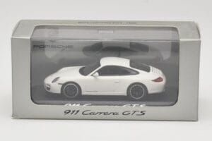 Porsche 911 997.2 Carrera GTS Vit Minichamps 1:43 WAP0200200B Metall — bild 4 av 4