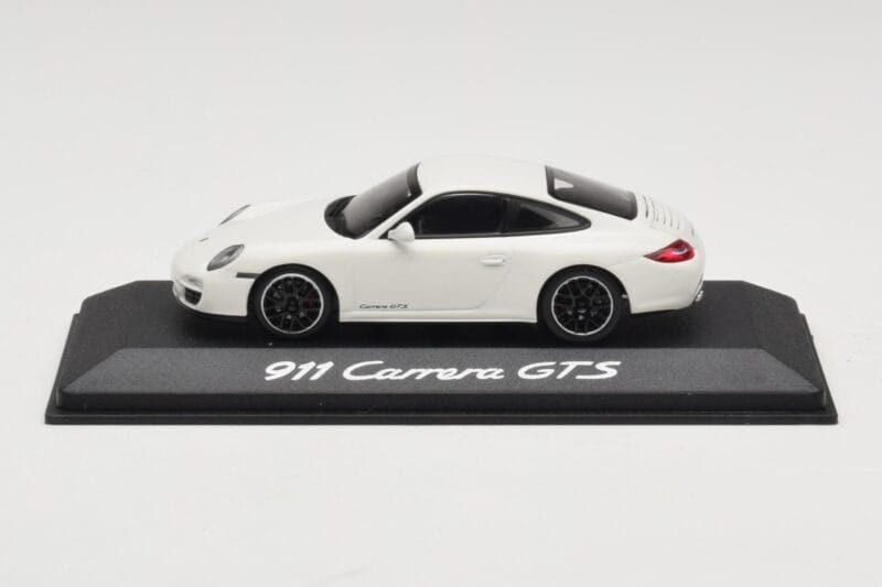 Porsche 911 997.2 Carrera GTS Vit Minichamps 1:43 WAP0200200B Metall