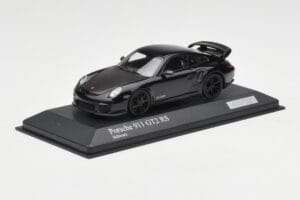 Porsche 911 997.2 GT2 RS Svart med Svarta Fälgar Minichamps 1:43 400069404 Metall — bild 2 av 4